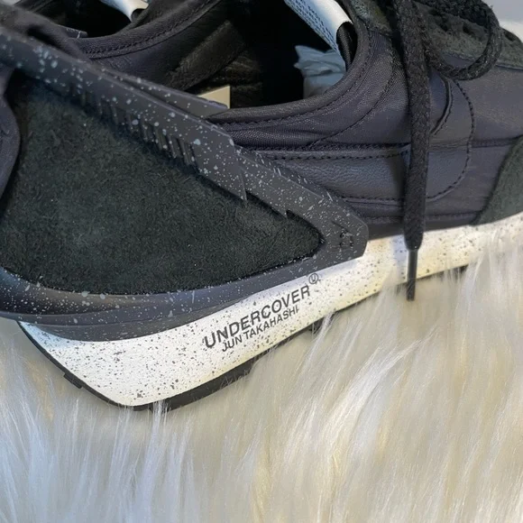 Nike Undercover Jun Takahashi Daybreak Black Sneakers 14.5 New - Picture 7 of 11